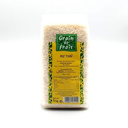 Riz parfumé Thaï - Grain de Frais - paquet 1kg